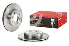 Тормозной диск Brembo Prime Line 09.7056.10 для Mitsubishi Lancer 8 пок. / седан