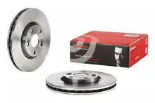 Тормозной диск Brembo Prime Line 09.7227.20 для Renault Espace 3 пок.