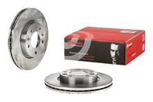 Тормозной диск Brembo Prime Line 09.8407.10 для Kia Carnival 1 пок.
