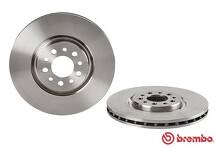 Тормозной диск Brembo 09.9365.10 для Jeep Cherokee 4 пок.
