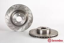 Тормозной диск Brembo Prime Line 09.9382.10 для Mercedes-Benz S-Class W220 / рестайлинг