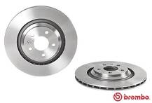 Тормозной диск Brembo Prime Line 09.9767.10 для Audi A6 C6 / седан / рестайлинг