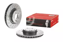 Тормозной диск Brembo Prime Line 09.9825.11 для Mercedes-Benz SL-Class R230