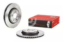 Тормозной диск Brembo Prime Line 09.A031.10 для Jeep Grand Cherokee 3 пок.