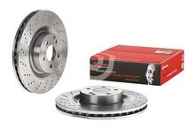 Тормозной диск Brembo Prime Line 09.A817.10 для Mercedes-Benz S-Class W221 / рестайлинг
