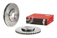 Тормозной диск Brembo Prime Line 09.A828.10 для Mercedes-Benz S-Class W220 / рестайлинг