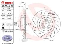 Тормозной диск Brembo Prime Line  09.B746.51