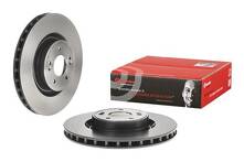 Тормозной диск Brembo Prime Line 09.A554.11 для Hyundai Genesis 1 пок. / купе / рестайлинг