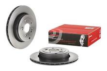 Тормозной диск Brembo Prime Line 09.A555.11 для Hyundai Genesis 1 пок. / купе / рестайлинг
