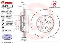 Тормозной диск Brembo Prime Line  09.C409.13