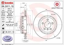 Тормозной диск Brembo Prime Line  09.C411.13