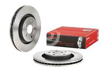Тормозной диск Brembo Prime Line 09.N212.10 для Jeep Grand Cherokee 3 пок.