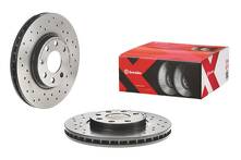 Тормозной диск Brembo Xtra Line 09.8601.1X для Opel Tigra B / кабриолет