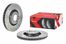 Тормозной диск Brembo Xtra Line 09.8670.1X для Citroen C6 1 пок.