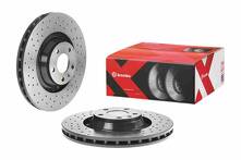 Тормозной диск Brembo Xtra Line 09.8841.3X для Audi A6 C6 / седан / рестайлинг