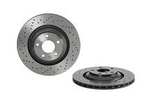 Тормозной диск Brembo Xtra Line 09.8842.2X для Audi A6 C6 / седан / рестайлинг