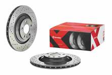 Тормозной диск Brembo Xtra Line 09.8842.2X для Audi A6 C6 / седан / рестайлинг