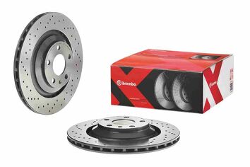 Brembo Xtra Line 09.8842.2X <span>тормозной диск вентилируемый</span>