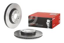 Тормозной диск Brembo Prime Line 09.9817.21 для Toyota Corolla Verso 2 пок. / рестайлинг