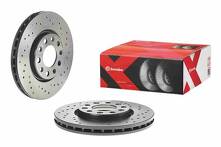 Тормозной диск Brembo Xtra Line 09.A721.1X для Jeep Renegade 1 пок.
