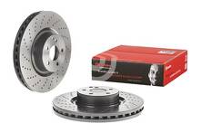 Тормозной диск Brembo Prime Line 09.C943.11 для Mercedes-Benz S-Class W220 / рестайлинг
