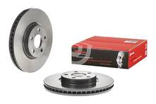 Тормозной диск Brembo Prime Line 09.N255.41 для Ford S-MAX 2 пок. / рестайлинг