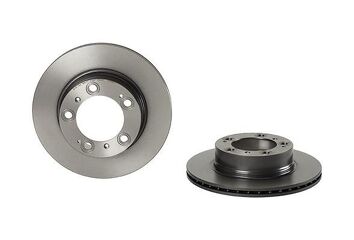 Brembo Prime Line 09.D580.11 <span>тормозной диск вентилируемый</span>