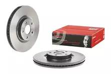 Тормозной диск Brembo Prime Line 09.N256.21 для Ford S-MAX 2 пок.