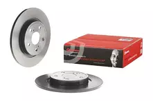 Тормозной диск Brembo Prime Line 08.B045.11 для Toyota Avensis 3 пок. / T27 / универсал / рестайлинг