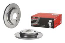 Тормозной диск Brembo Prime Line 08.D566.11 для Ford Fiesta 7 пок. / хэтчбек / рестайлинг