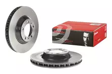 Тормозной диск Brembo Prime Line 09.C986.21 для Porsche Cayenne 9YA / рестайлинг