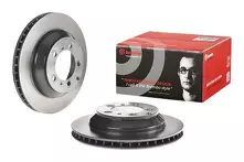 Тормозной диск Brembo Prime Line 09.C987.21 для Porsche Cayenne 9YA / рестайлинг