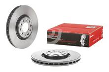 Тормозной диск Brembo Prime Line 09.D209.11 для Jeep Compass 2 пок.
