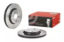 Тормозной диск Brembo Prime Line 09.D417.11 для Toyota C-HR 1 пок.