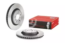 Тормозной диск Brembo Prime Line 09.N236.21 для Jeep Grand Cherokee 4 пок.