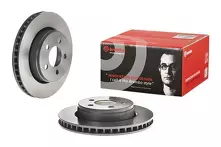 Тормозной диск Brembo Prime Line 09.C004.11 для Dodge Nitro 1 пок.