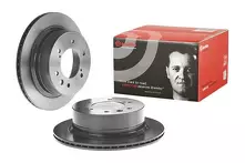 Тормозной диск Brembo Prime Line 09.D853.11 для Mitsubishi Pajero Sport 3 пок. / рестайлинг