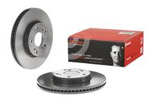 Тормозной диск Brembo Prime Line 09.C312.21 для Honda Civic 10 пок. / 5D / хэтчбек