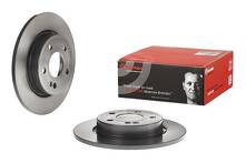 Тормозной диск Brembo Prime Line 08.D758.11 для Mercedes-Benz B-Class W247 / Sports Tourer / рестайлинг