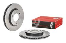 Тормозной диск Brembo Prime Line 09.E069.11 для Mitsubishi Pajero Sport 3 пок. / рестайлинг