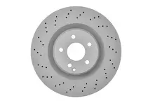 Тормозной диск Bosch 0 986 479 412 для Mercedes-Benz S-Class W221 / рестайлинг