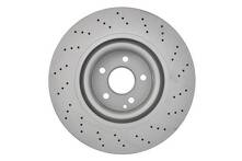 Тормозной диск Bosch 0 986 479 412 для Mercedes-Benz S-Class W221 / рестайлинг