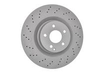 Тормозной диск Bosch 0 986 479 412 для Mercedes-Benz S-Class W221 / рестайлинг