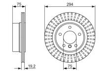Тормозной диск Bosch 0 986 479 670 для BMW Z4 E85