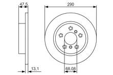 Тормозной диск Bosch  0 986 479 D17