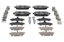 Задние тормозные колодки ATE 13.0460-5514.2 для Jeep Compass 2 пок.