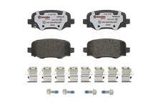 Задние тормозные колодки Brembo Xtra Line P 23 177X для Jeep Compass 2 пок.