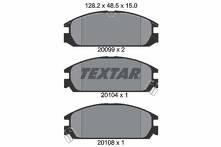 Передние тормозные колодки Textar 2009902 2009902