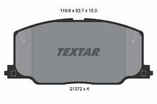 Передние тормозные колодки Textar 2137201 для Toyota Supra 4 пок. / A80