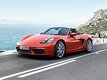 Porsche Boxster 982 / кабриолет